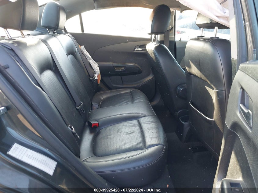 2017 Chevrolet Sonic Premier Auto VIN: 1G1JF5SB4H4113266 Lot: 39925428