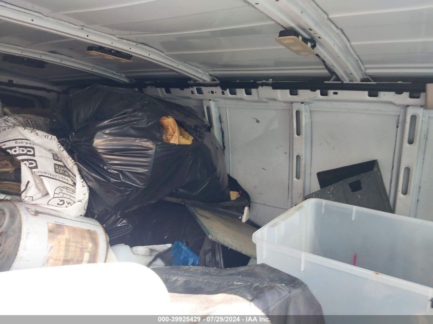 2018 Chevrolet Express 2500 Work Van VIN: 1GCWGAFP3J1332929 Lot: 39925429