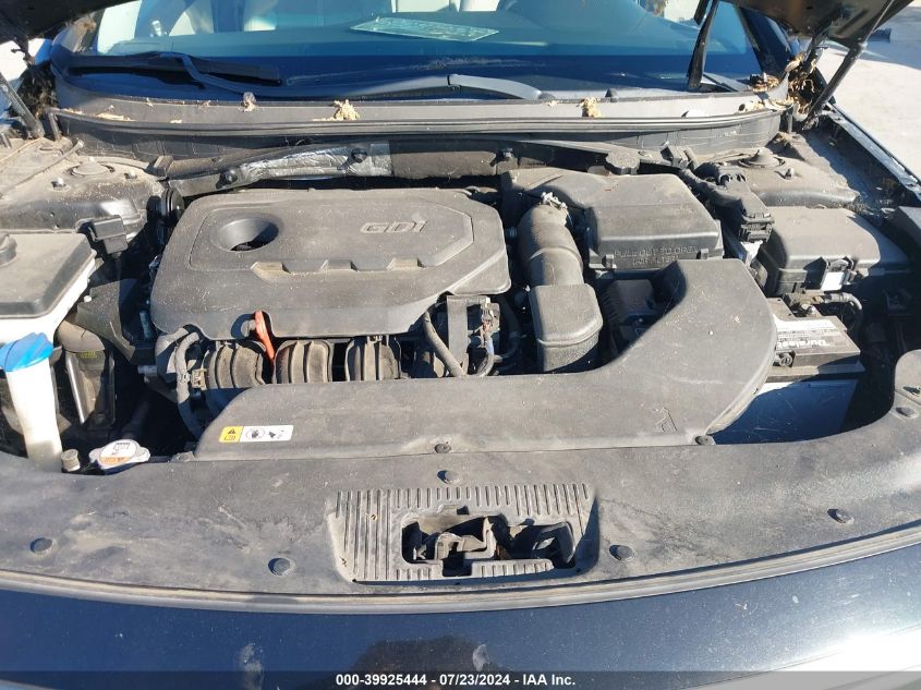 2017 Hyundai Sonata Se VIN: 5NPE24AF6HH469330 Lot: 39925444