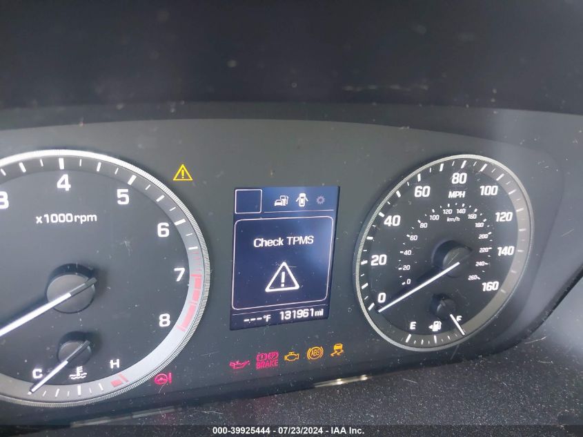 2017 Hyundai Sonata Se VIN: 5NPE24AF6HH469330 Lot: 39925444