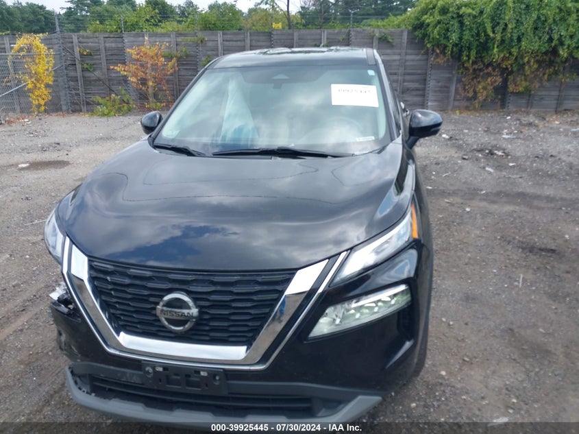 2021 NISSAN ROGUE SV INTELLIGENT AWD - 5N1AT3BBXMC818993