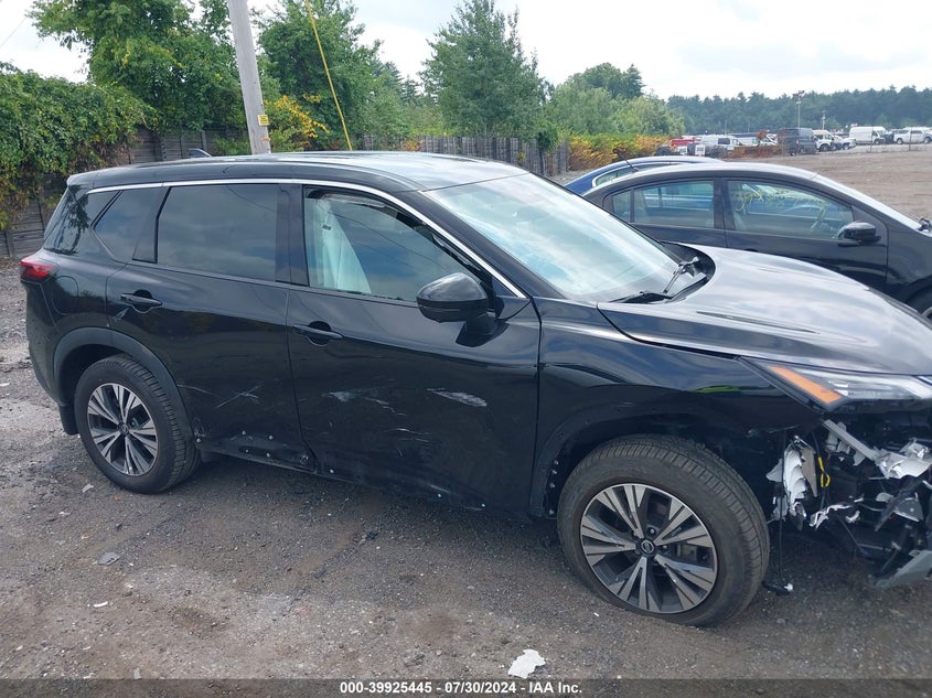 2021 NISSAN ROGUE SV INTELLIGENT AWD - 5N1AT3BBXMC818993