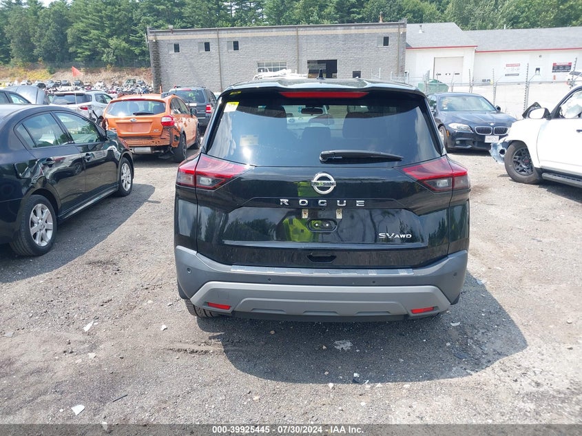 2021 NISSAN ROGUE SV INTELLIGENT AWD - 5N1AT3BBXMC818993