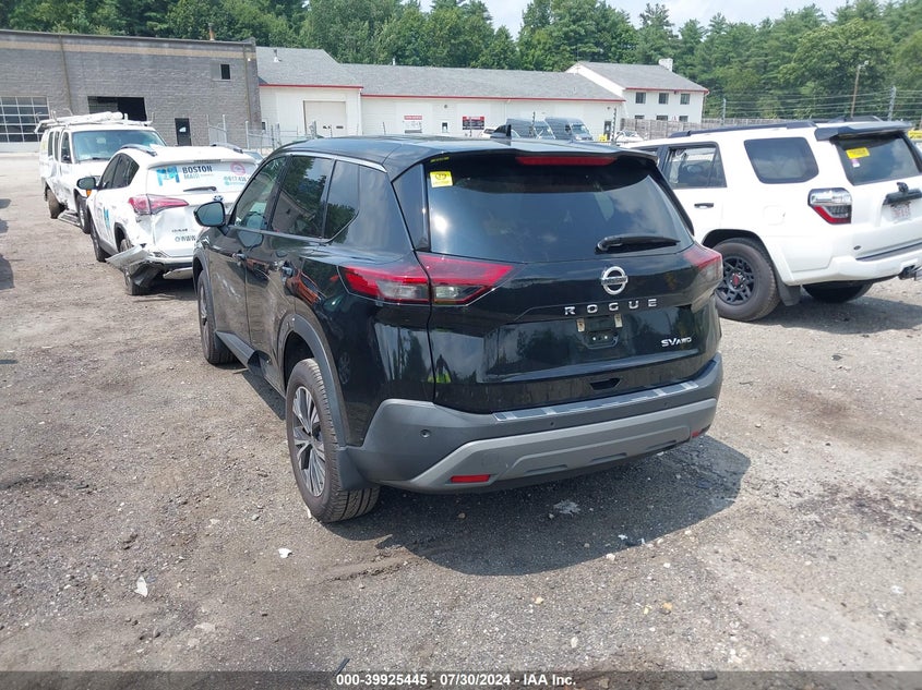 2021 NISSAN ROGUE SV INTELLIGENT AWD - 5N1AT3BBXMC818993