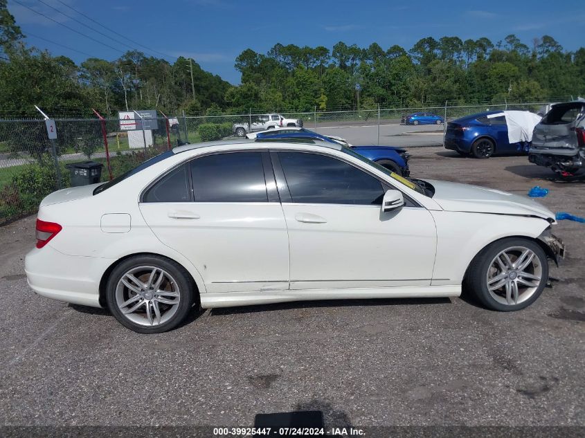 2010 Mercedes-Benz C-Class C 300 Sport/Luxury 4Matic VIN: WDDGF8BB1AR088196 Lot: 39925447