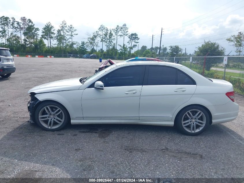 2010 Mercedes-Benz C-Class C 300 Sport/Luxury 4Matic VIN: WDDGF8BB1AR088196 Lot: 39925447