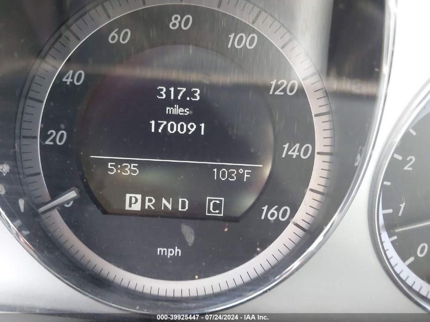 2010 Mercedes-Benz C-Class C 300 Sport/Luxury 4Matic VIN: WDDGF8BB1AR088196 Lot: 39925447