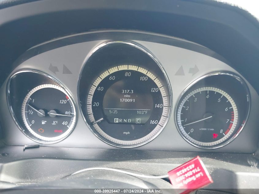 2010 Mercedes-Benz C-Class C 300 Sport/Luxury 4Matic VIN: WDDGF8BB1AR088196 Lot: 39925447