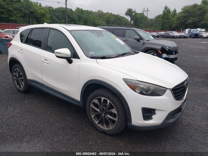 2016 MAZDA CX-5 GRAND TOURING - JM3KE4DY2G0801659