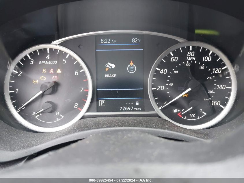 2019 Nissan Sentra Sv VIN: 3N1AB7AP4KY430371 Lot: 39925454