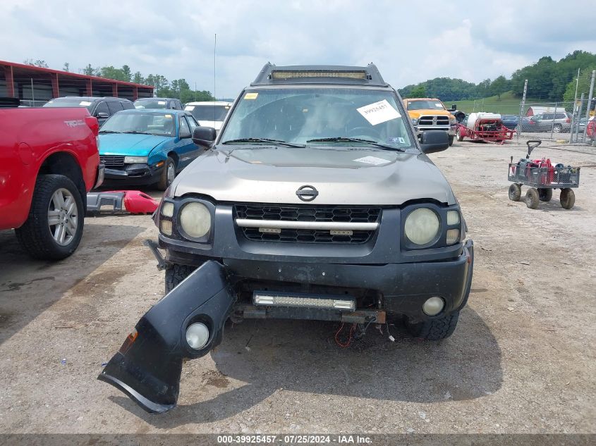 2003 Nissan Xterra Xe VIN: 5N1ED28Y73C684415 Lot: 39925457