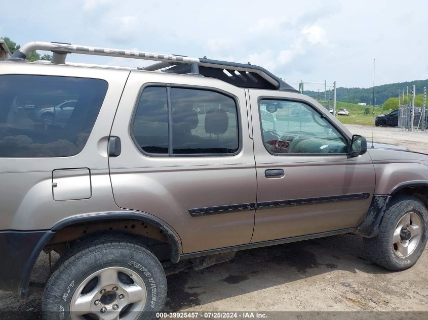 2003 Nissan Xterra Xe VIN: 5N1ED28Y73C684415 Lot: 39925457