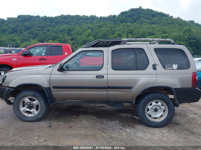 2003 Nissan Xterra Xe VIN: 5N1ED28Y73C684415 Lot: 39925457