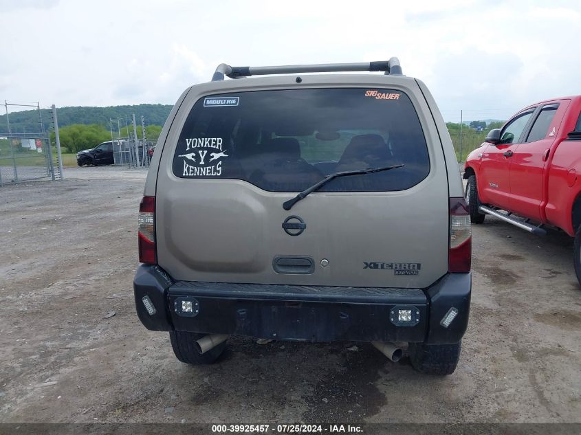 2003 Nissan Xterra Xe VIN: 5N1ED28Y73C684415 Lot: 39925457