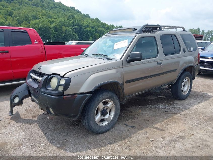 2003 Nissan Xterra Xe VIN: 5N1ED28Y73C684415 Lot: 39925457