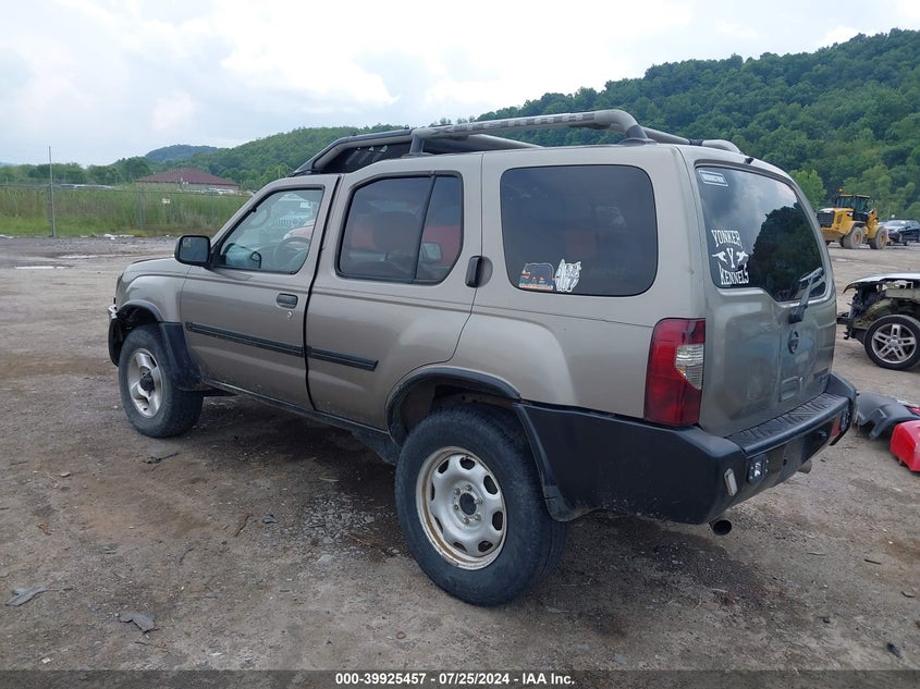 2003 Nissan Xterra Xe VIN: 5N1ED28Y73C684415 Lot: 39925457