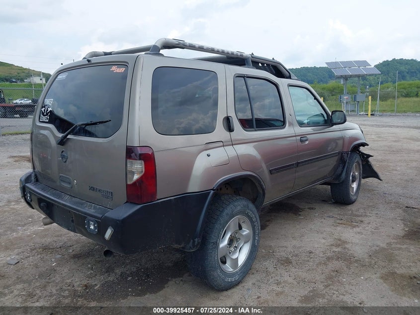 2003 Nissan Xterra Xe VIN: 5N1ED28Y73C684415 Lot: 39925457