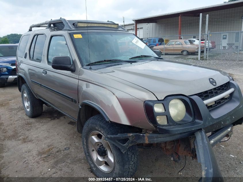 2003 Nissan Xterra Xe VIN: 5N1ED28Y73C684415 Lot: 39925457