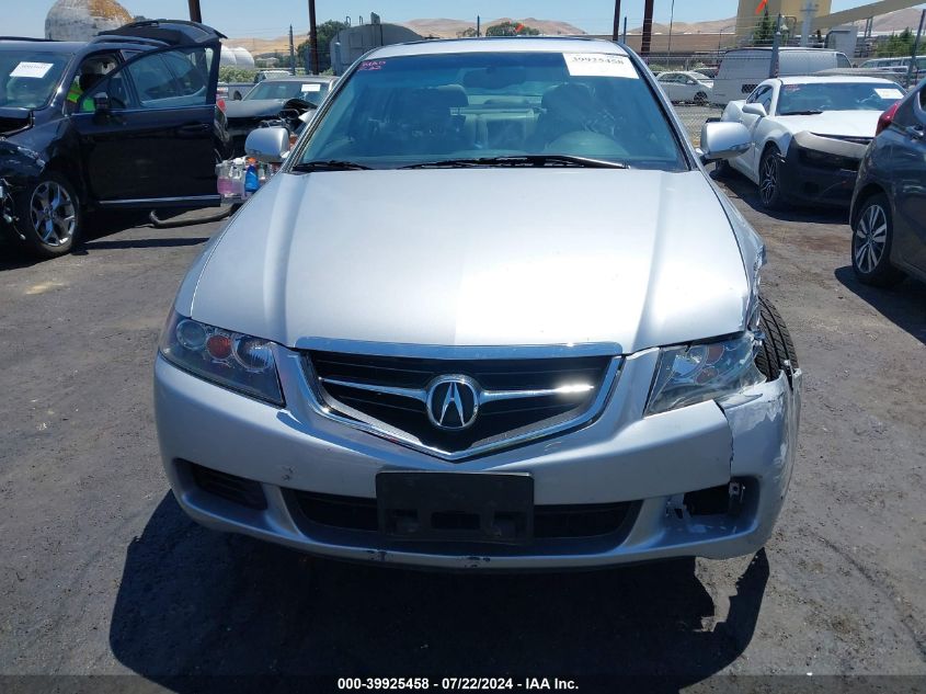 2004 Acura Tsx VIN: JH4CL96854C045654 Lot: 39925458