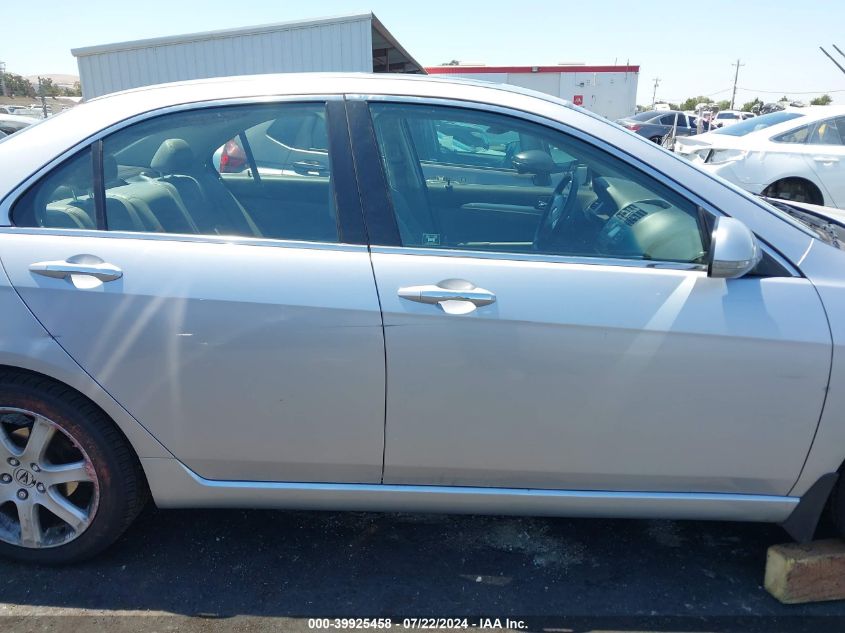 2004 Acura Tsx VIN: JH4CL96854C045654 Lot: 39925458