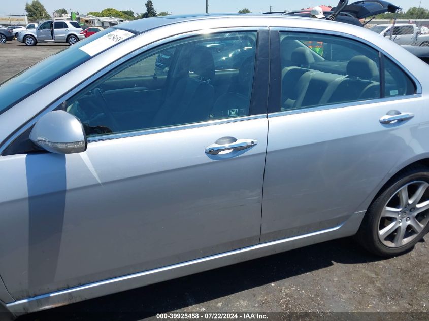 2004 Acura Tsx VIN: JH4CL96854C045654 Lot: 39925458