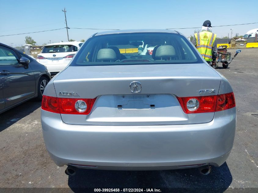 2004 Acura Tsx VIN: JH4CL96854C045654 Lot: 39925458