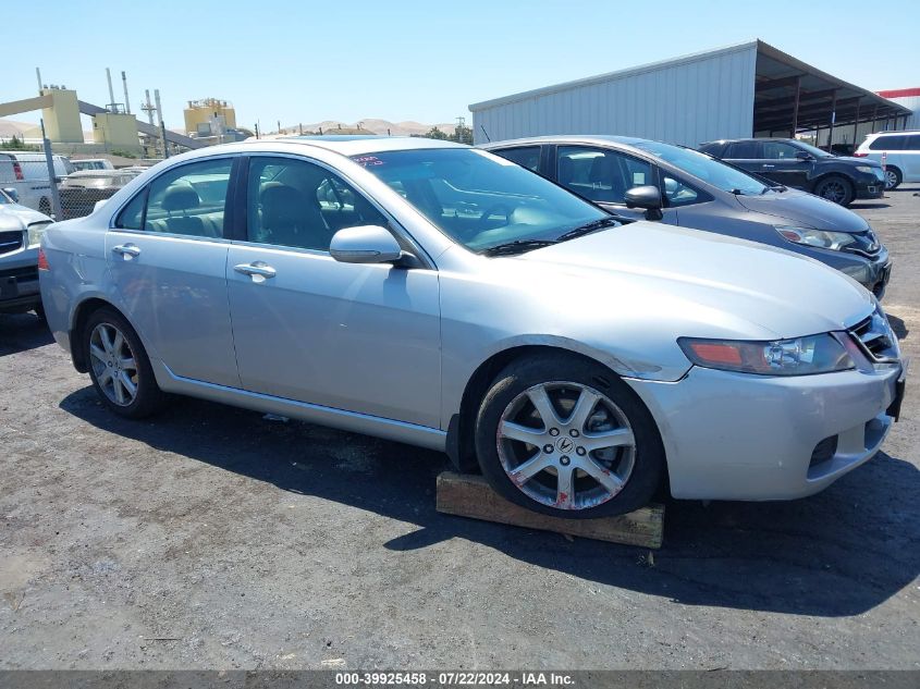 2004 Acura Tsx VIN: JH4CL96854C045654 Lot: 39925458