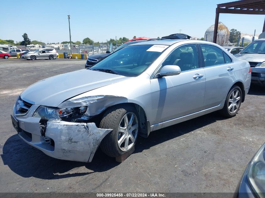 2004 Acura Tsx VIN: JH4CL96854C045654 Lot: 39925458