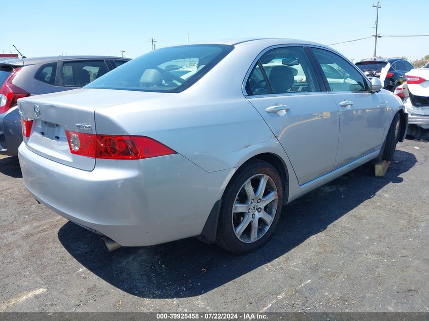2004 Acura Tsx VIN: JH4CL96854C045654 Lot: 39925458