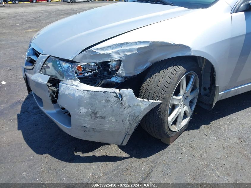 2004 Acura Tsx VIN: JH4CL96854C045654 Lot: 39925458