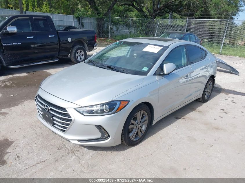 5NPD84LF7JH357858 2018 HYUNDAI ELANTRA - Image 2