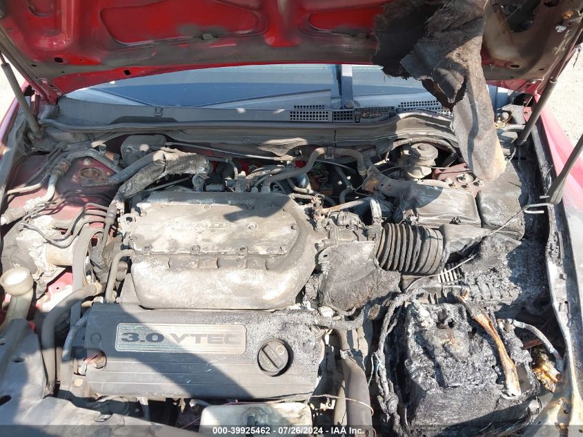 2006 Honda Accord 3.0 Ex VIN: 1HGCM82606A004281 Lot: 39925462