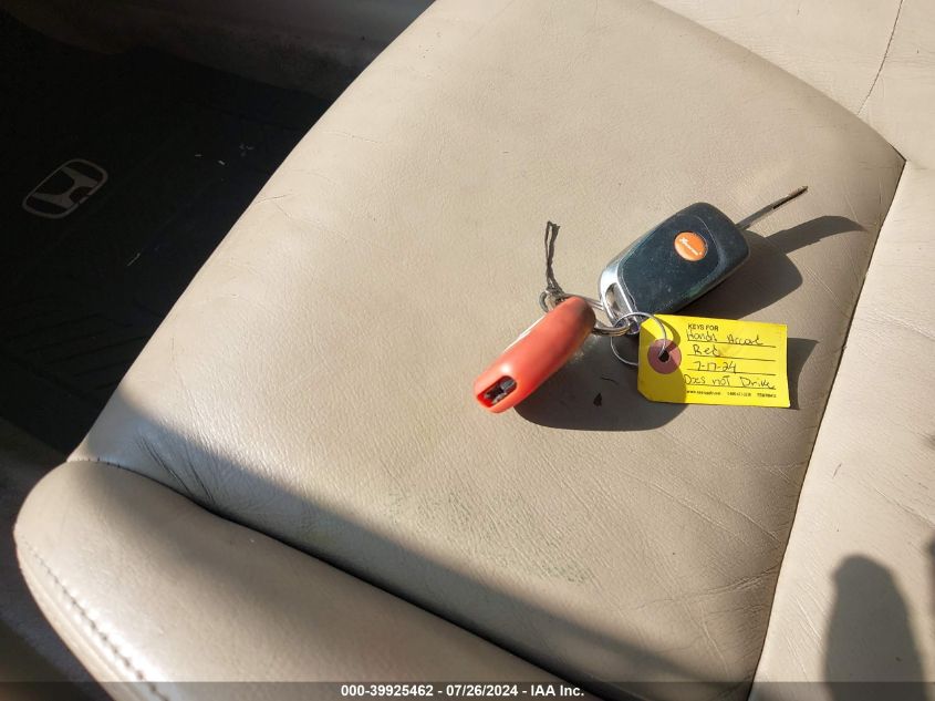 2006 Honda Accord 3.0 Ex VIN: 1HGCM82606A004281 Lot: 39925462