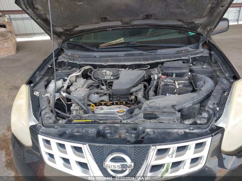 2011 Nissan Rogue S VIN: JN8AS5MT9BW175934 Lot: 39925465