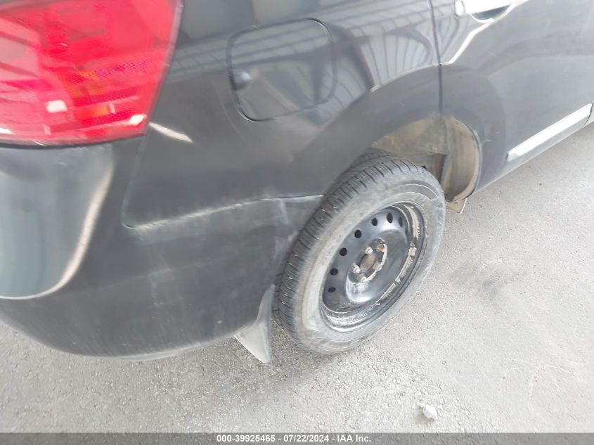 2011 Nissan Rogue S VIN: JN8AS5MT9BW175934 Lot: 39925465