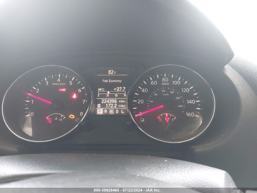 2011 Nissan Rogue S VIN: JN8AS5MT9BW175934 Lot: 39925465