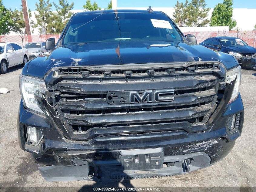 2021 GMC Sierra 1500 4Wd Short Box Elevation VIN: 3GTU9CET7MG263387 Lot: 39925466