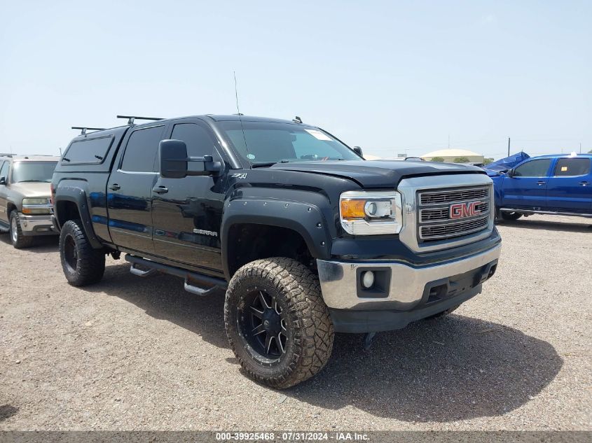 2014 GMC Sierra 1500 Sle VIN: 3GTU2UEC0EG236463 Lot: 39925468