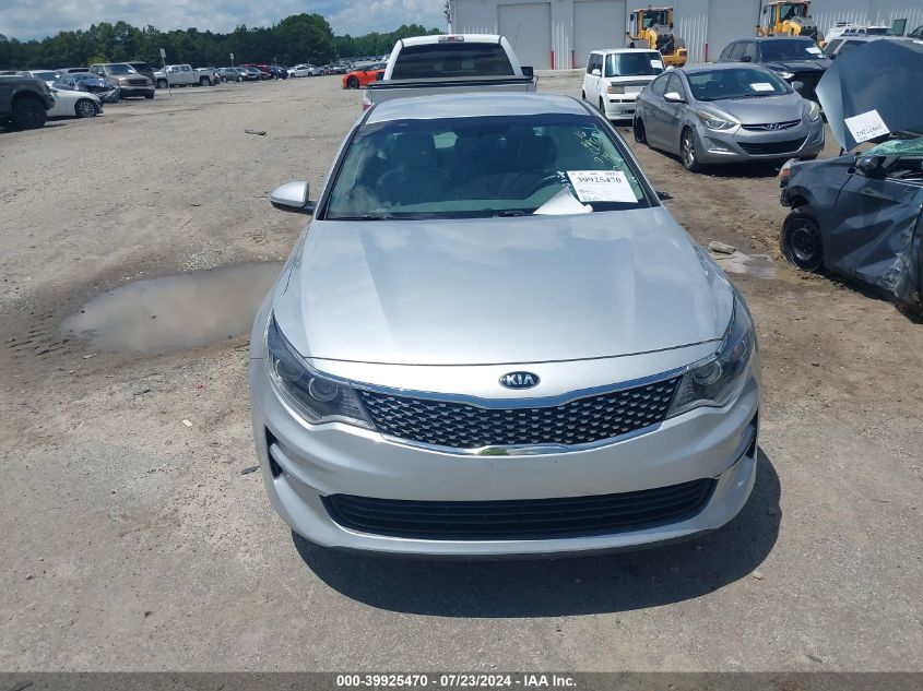 2016 Kia Optima Ex VIN: 5XXGU4L32GG069877 Lot: 39925470