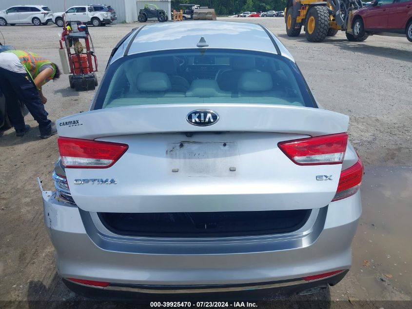 2016 Kia Optima Ex VIN: 5XXGU4L32GG069877 Lot: 39925470