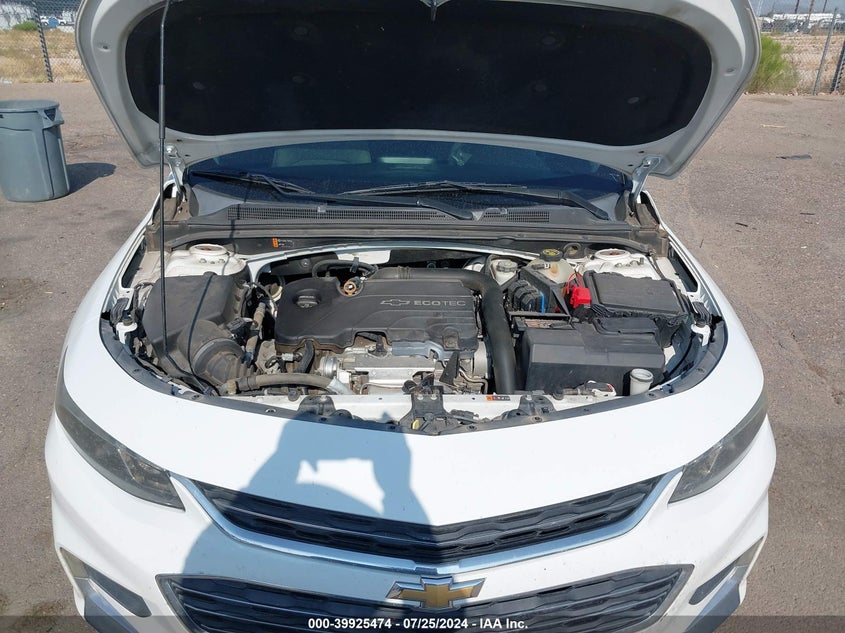 2017 CHEVROLET MALIBU 1LT - 1G1ZE5ST6HF130833