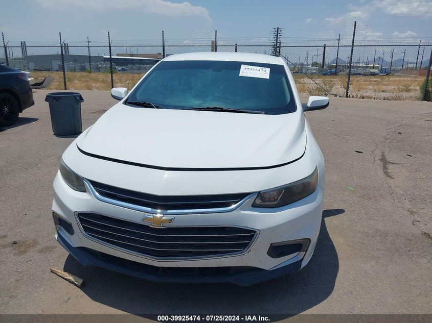 2017 CHEVROLET MALIBU 1LT - 1G1ZE5ST6HF130833