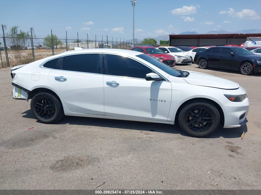 2017 CHEVROLET MALIBU 1LT - 1G1ZE5ST6HF130833