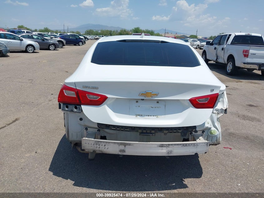2017 CHEVROLET MALIBU 1LT - 1G1ZE5ST6HF130833