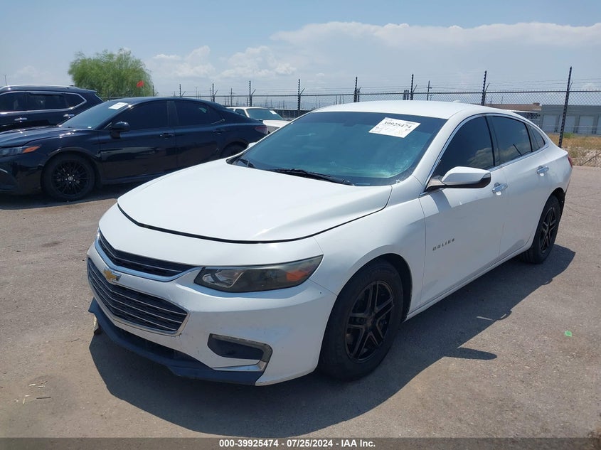 2017 CHEVROLET MALIBU 1LT - 1G1ZE5ST6HF130833