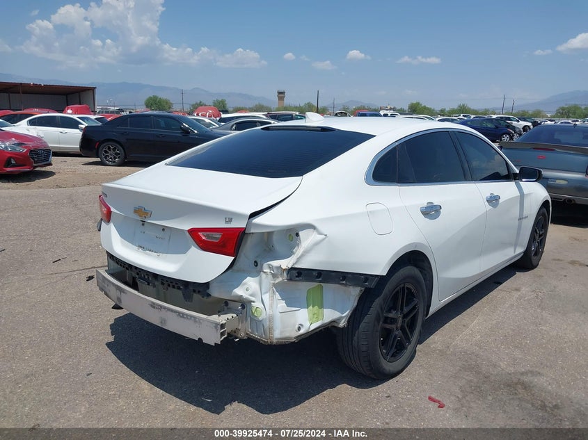 2017 CHEVROLET MALIBU 1LT - 1G1ZE5ST6HF130833
