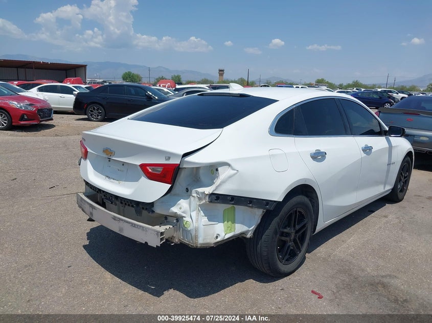 2017 CHEVROLET MALIBU 1LT - 1G1ZE5ST6HF130833