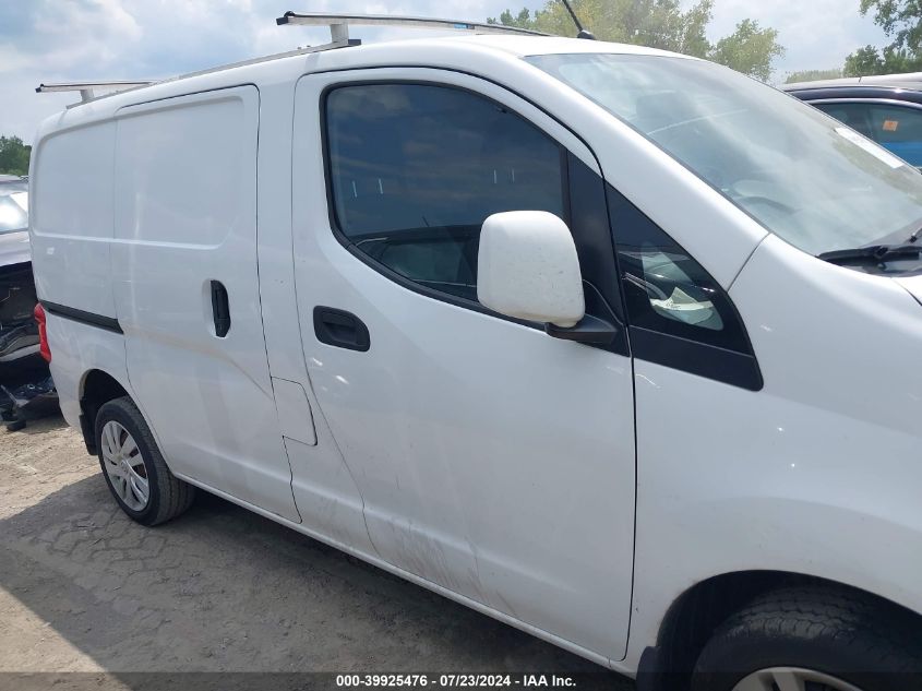 2015 Nissan Nv200 Sv VIN: 3N6CM0KN8FK695160 Lot: 39925476