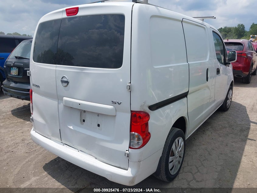 2015 Nissan Nv200 Sv VIN: 3N6CM0KN8FK695160 Lot: 39925476