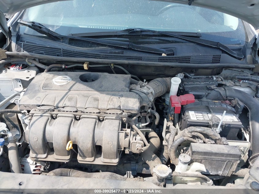 2015 Nissan Sentra Fe+ S/S/Sl/Sr/Sv VIN: 3N1AB7AP7FL647593 Lot: 39925477